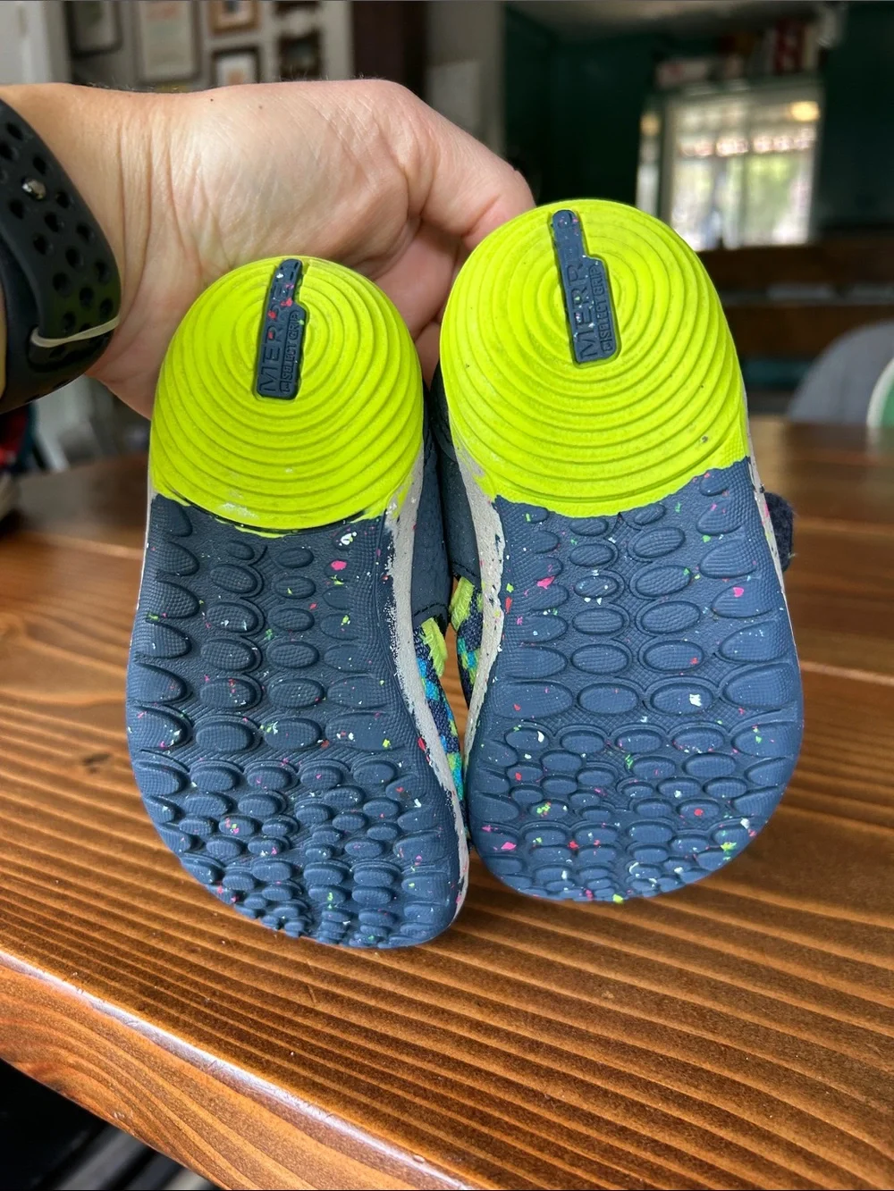 Merrell Bare Steps Toddler Water Shoes, size 6.5
